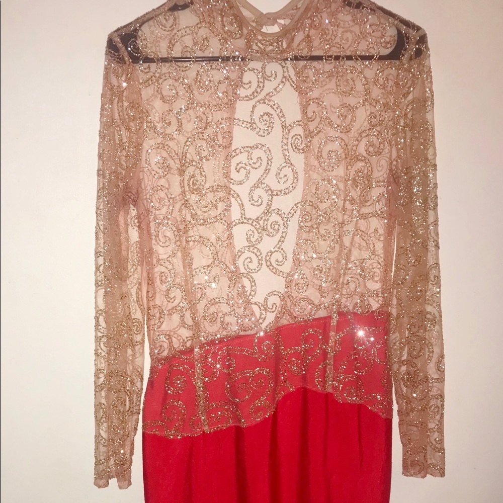 Custom Made Dress
